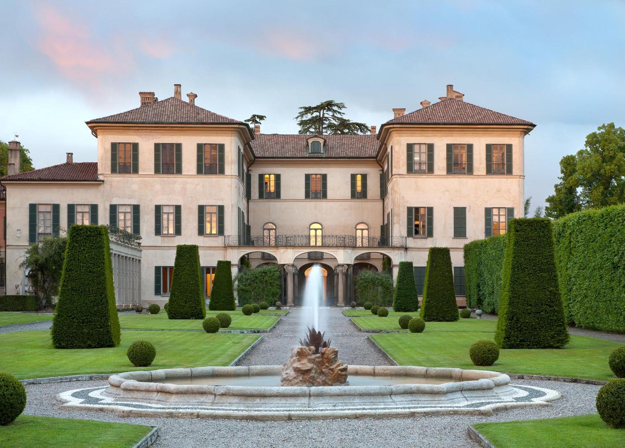 Villa Adriana Varese Bagian luar foto